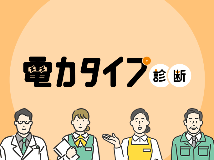 電力タイプ診断