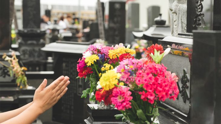 お盆の時期はいつ？
