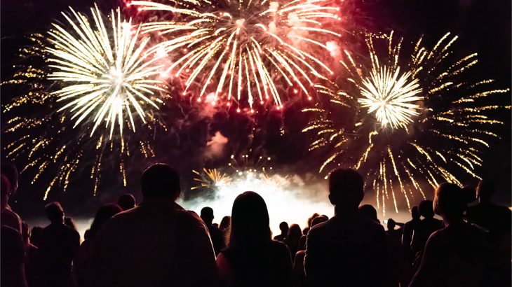 花火大会の起源とは